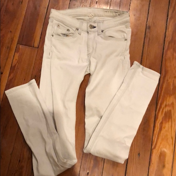 Rag & Bone super light skinny jean size 24 - Picture 1 of 4